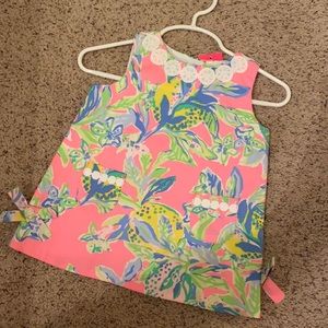 NWT Lilly Pulitzer Squeeze the Day dress with bloomers size 6-12 months